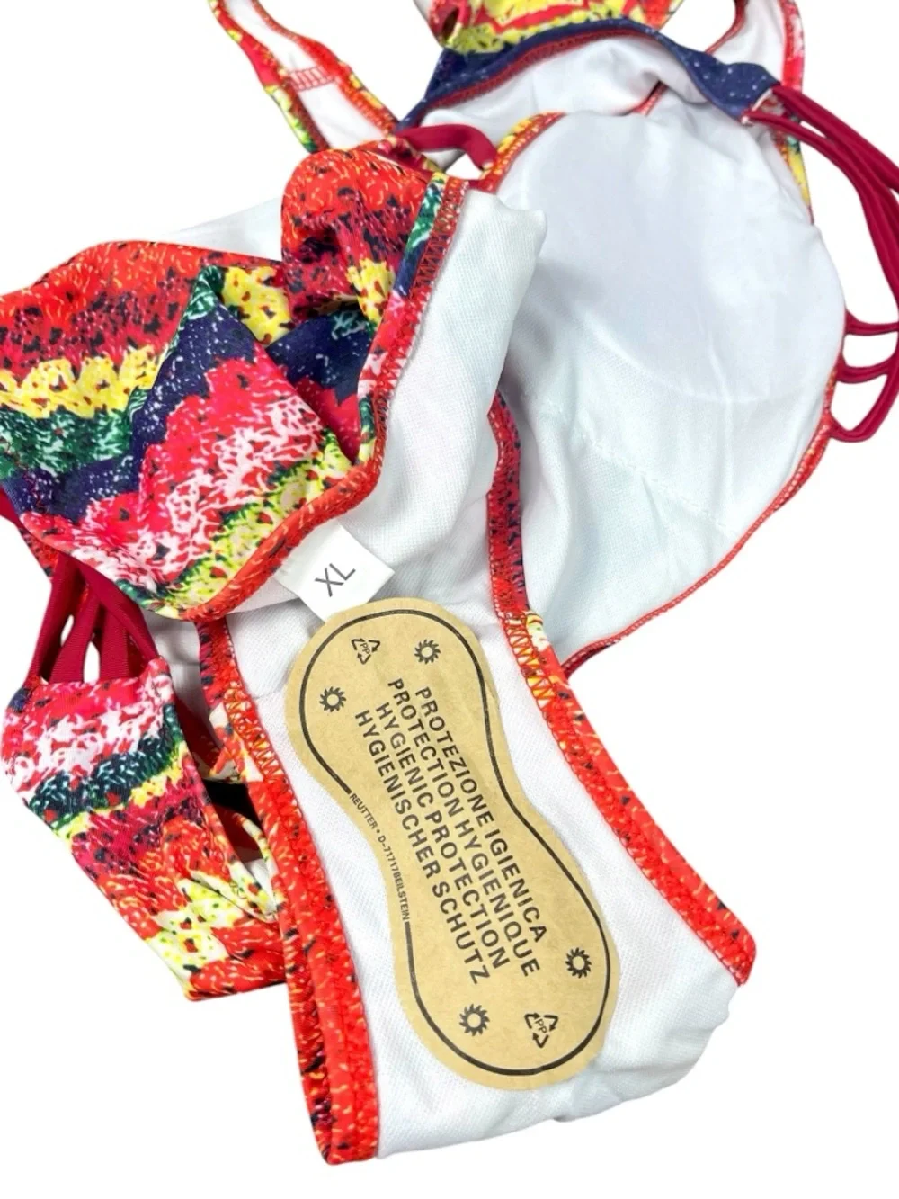 Vibrant Boho Swimsuit XL - Picture 3 of 5